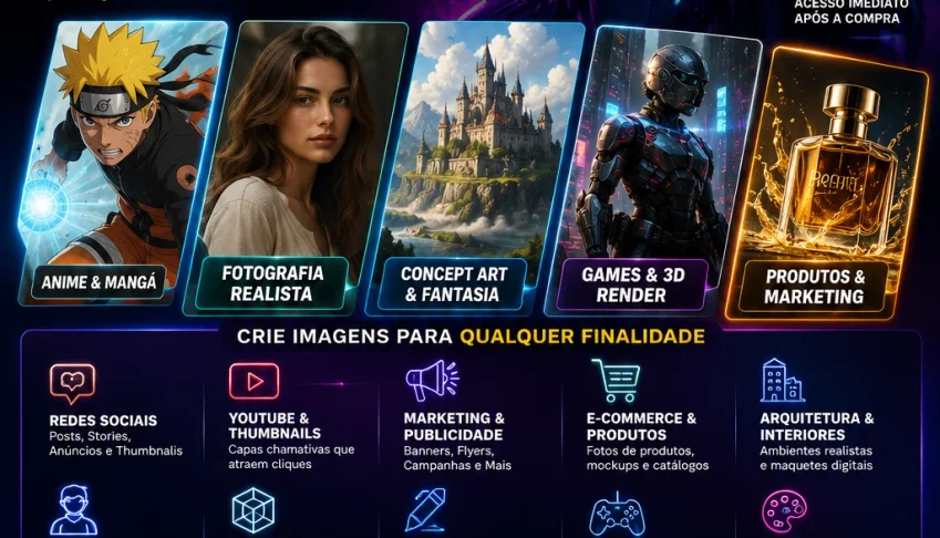 IA que Gera imagens sem censura
