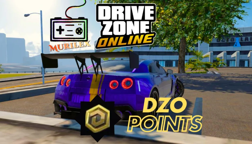 1k DZO Points Drive Zone Online