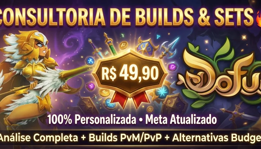 Dofus - 📊 Consultoria De Builds & Sets 🔥