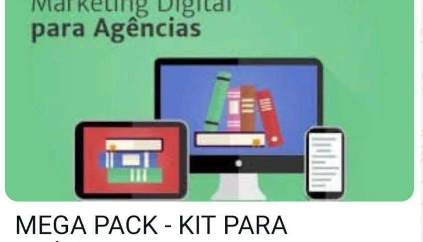 Mega Pack - Kit Para Agências Digitais