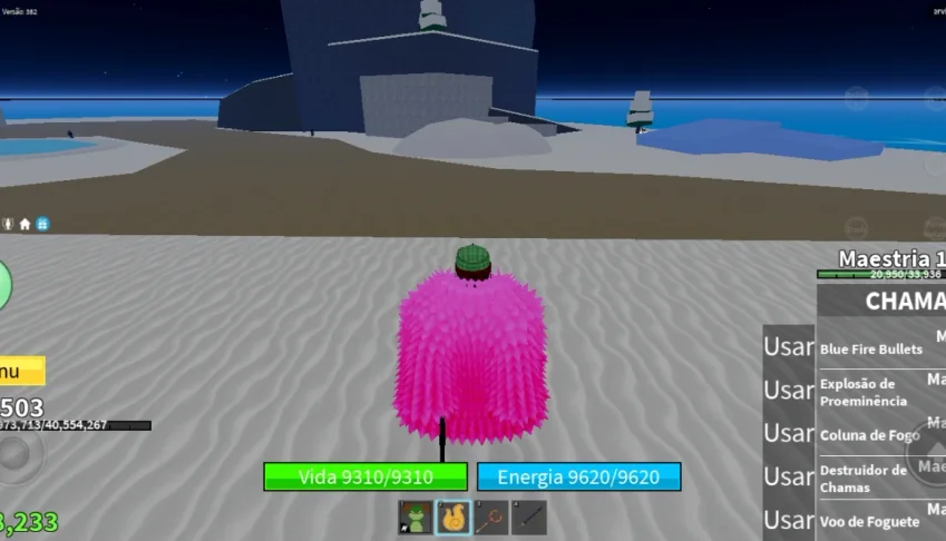 Conta blox fruits 1500+