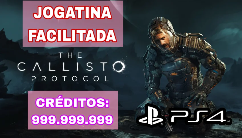The Callisto Protocol - Creditos, Cheat, Modz 100% seguro!