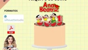 Arquivo Topo De Bolo - Magali