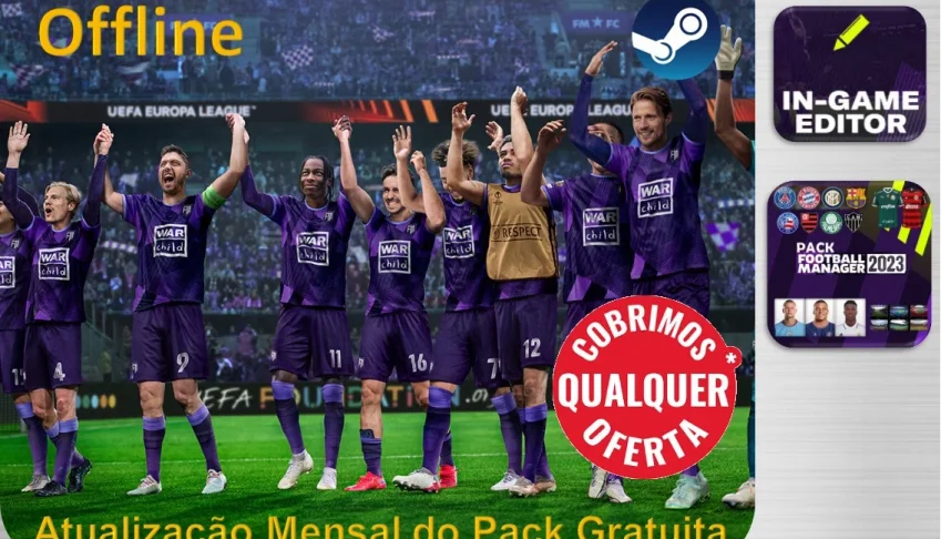 Football Manager 2023 - Steam Offline - Editor/Pack/Mundi Up