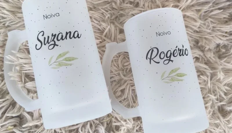 Caneca de Chopp 475 ml Personalizada