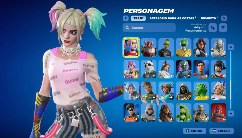 Conta Fortnite | 72 Skins | Superman | Entrega automática