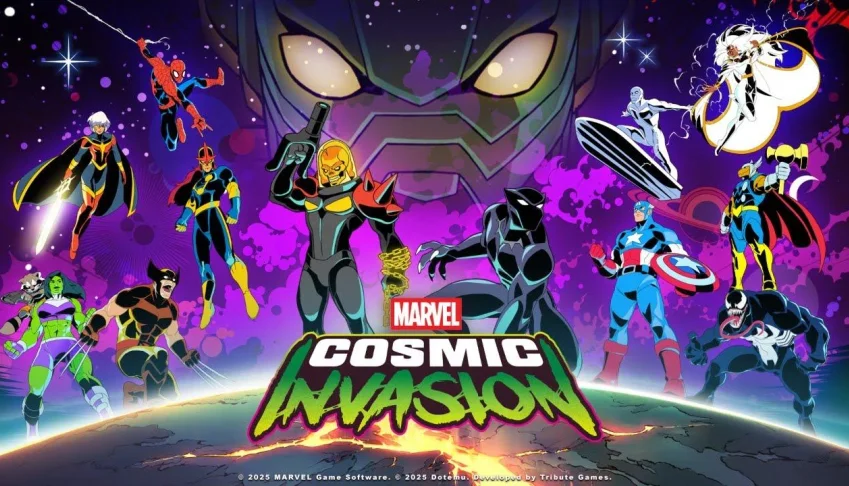 MARVEL Cosmic Invasion + Marvel's Midnight Suns com DLC