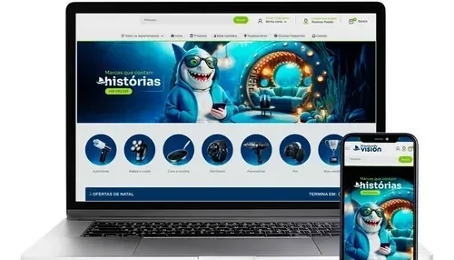 Tema Vision Genérico - Atualizado 2024 + Bônus