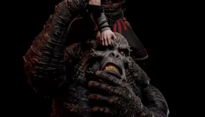 Kratos - God of War stl 3d