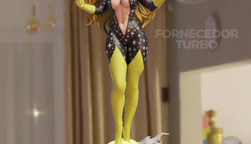 Aleta Ogord 3D - Arquivo .Stl Para Impressão 3D