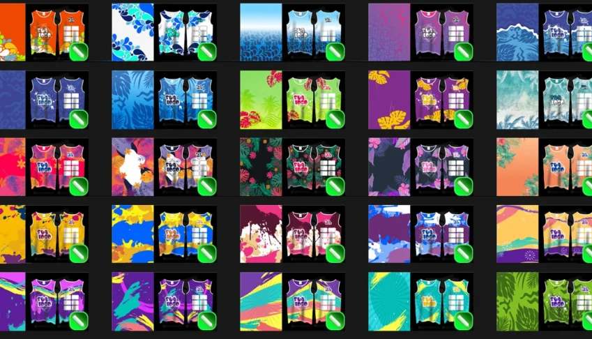PACK ABADÁS 2025 - 310 artes com Mockup´s