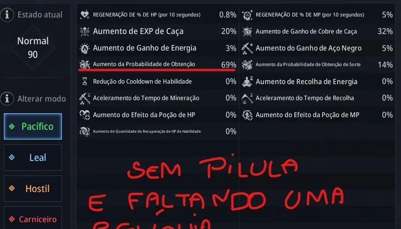 Conta Mir4 lvl 50 (5k de true poder) c/ pedras epicas