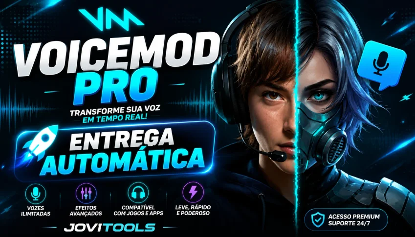 VOICEMOD PRO | 30 DIAS - [ENTREGA AUTOMÁTICA]