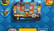 conta clash royale