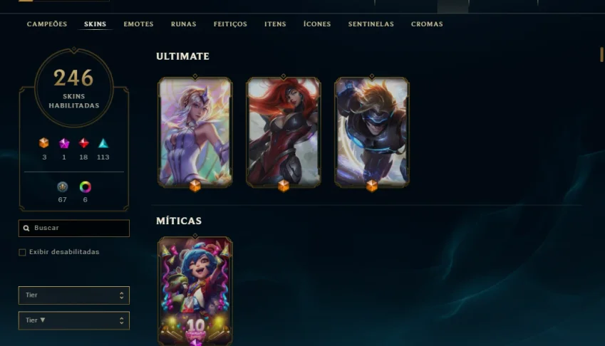 Conta De League Of Legends 100% Segura (Conta De 2015)