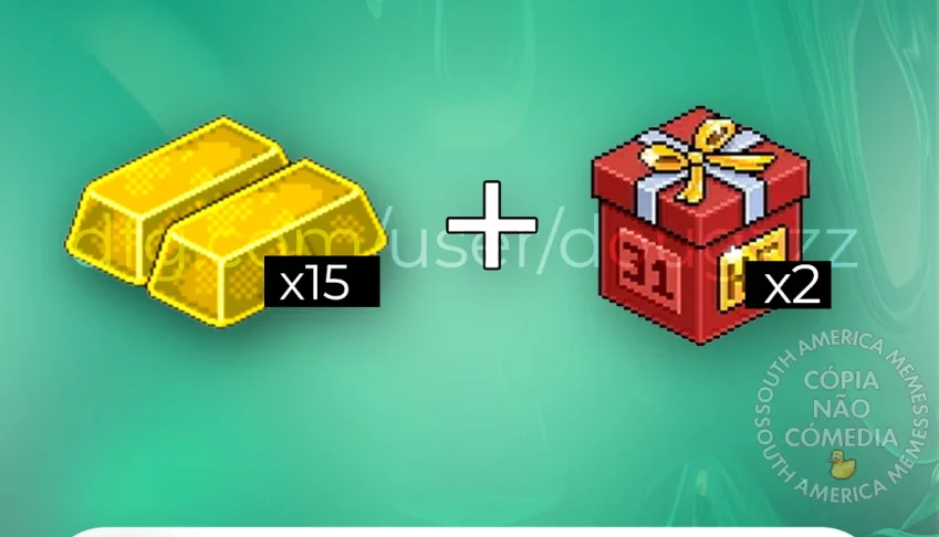 HABBO PACK - 15 BARRAS + 2 CAIXAS HC