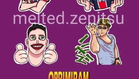 Faço emotes para streamers
