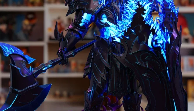 Solo Leveling - Iron 3d stl