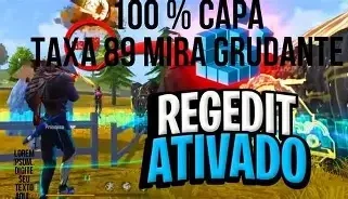 Regredit free fire com aimlock VIP Muito top