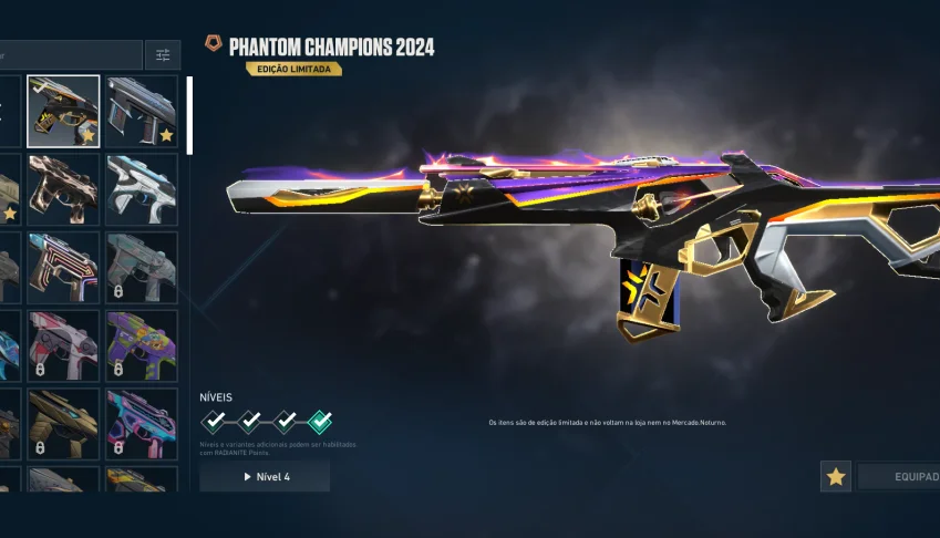 Conta Com Kit Champions 24