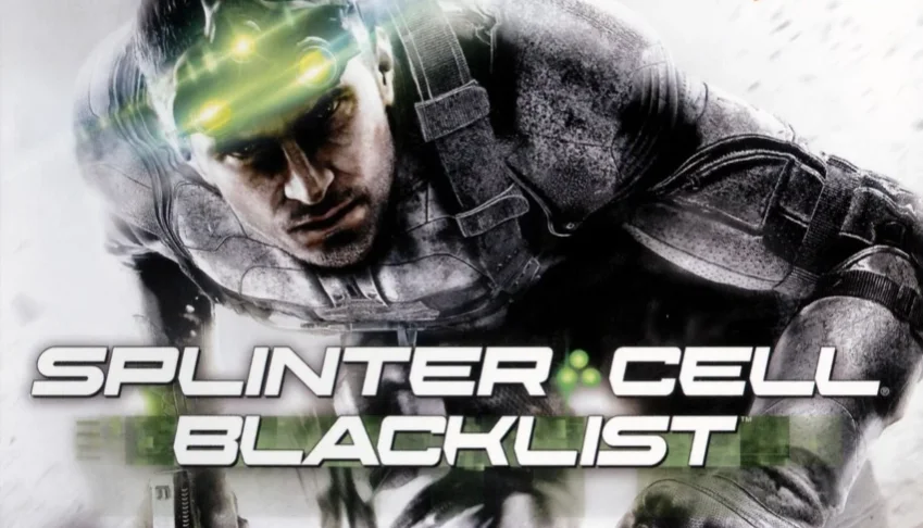 Splinter Cell BlackList Xbox Digital Online