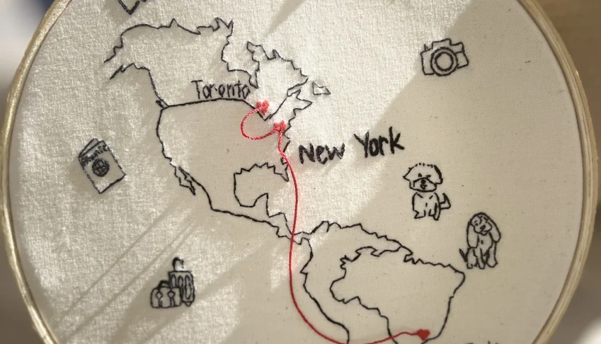 Amor sem fronteiras- NY e Toronto