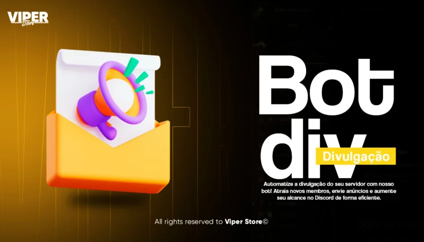 Super BOT de Divulgação - Div