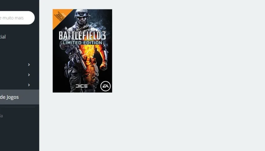 CONTA ORIGIN COM  BATTLEFIELD3 LIMITED EDITION