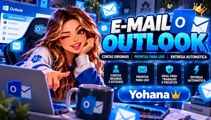 Email Outlook | Comprar Conta Outlook