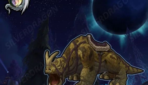 Montaria Wow - Kodo Assustado - Frightened Kodo