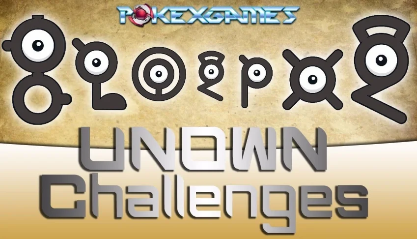 Service Unown Challenge quest PXG