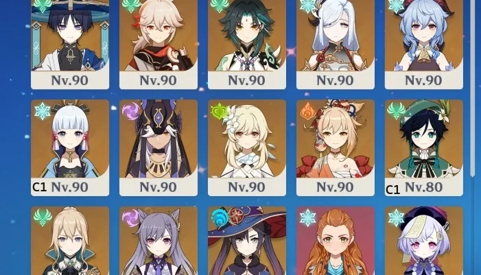 Genshin Acc Cheap