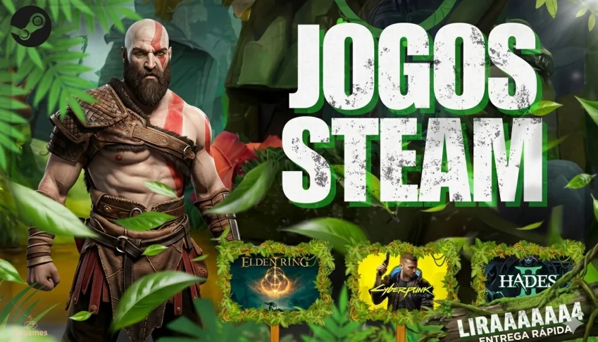 🔥 O Maior Catálogo Da Steam!  ---- Escolha O Seu Jogo!