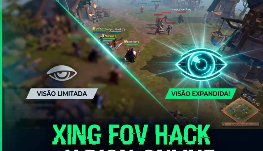 FOV HACK- Albion Online - (VITALICIO)