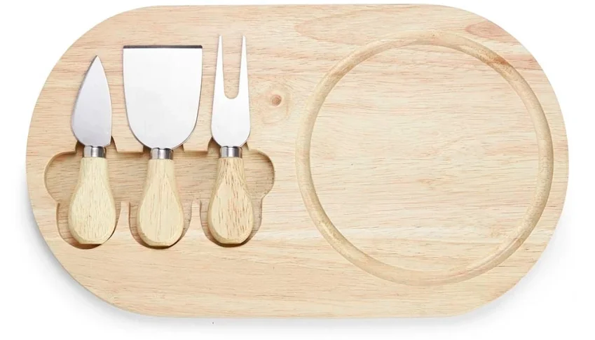 Kit Queijo 4 Peças