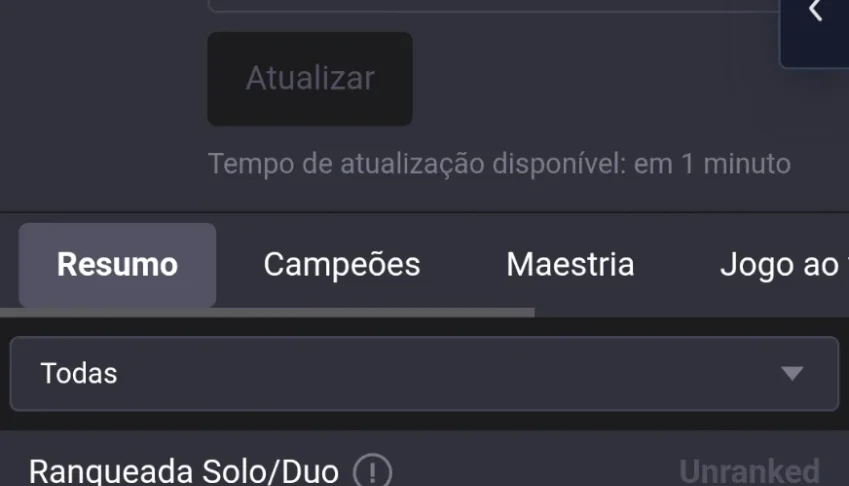 Conta de lol recheada