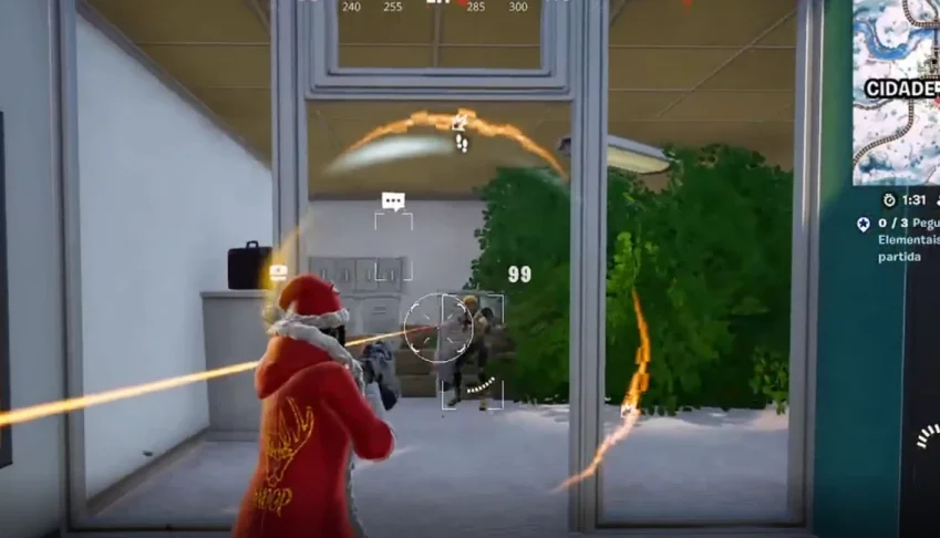 Fortnite cheat Aimbot + Wall 30 dias