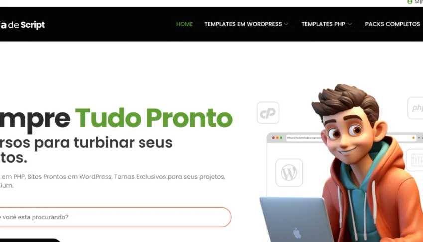 Loja Para Venda de Produtos Digitais em Wordpress