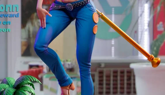 One Piece - Nami 3D STL