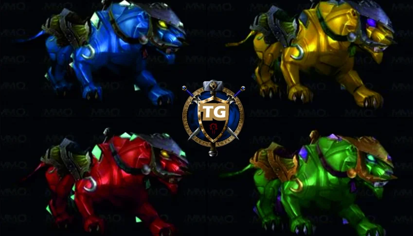 Pantera do wow/ Mount Panther wow