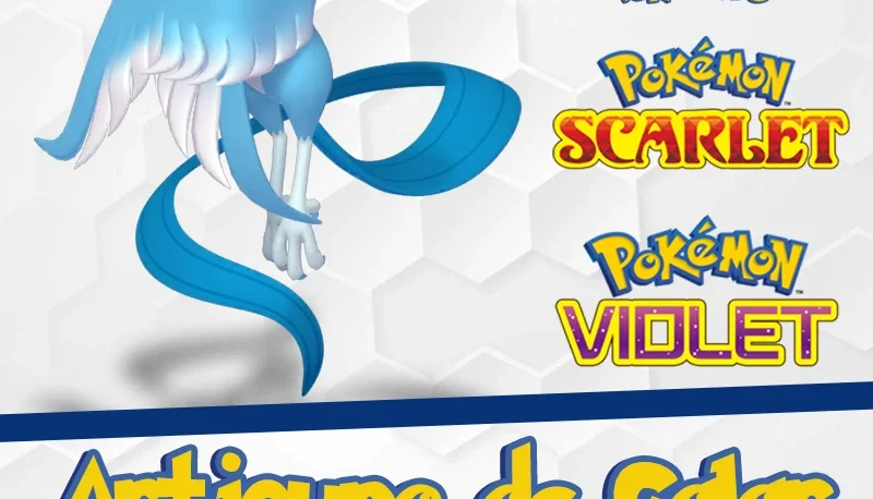 Galarian Articuno Shiny 6ivs - Pokémon Scarlet Violet