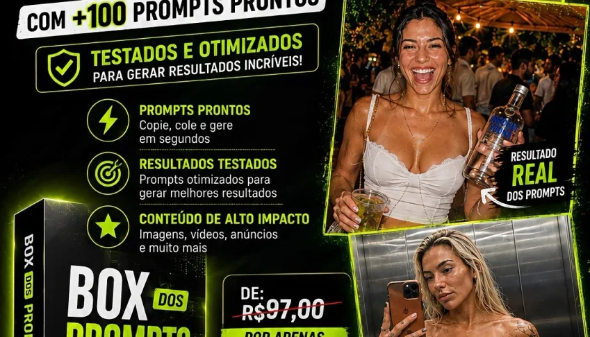 Box Dos Prompts IA