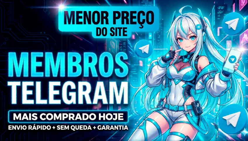 Menor Preco Telegram Membros Grupo Canal Entrega 24H