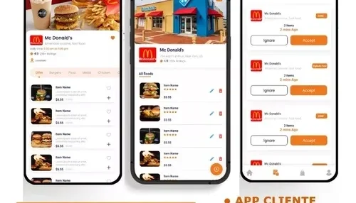 Sistema Delivery Clone Ifood + Apps Completos Top 2024