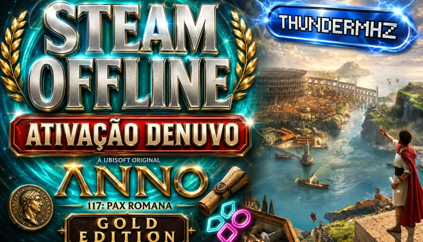 Anno 117 Pax Romana Gold Edition - Conta Steam Offline