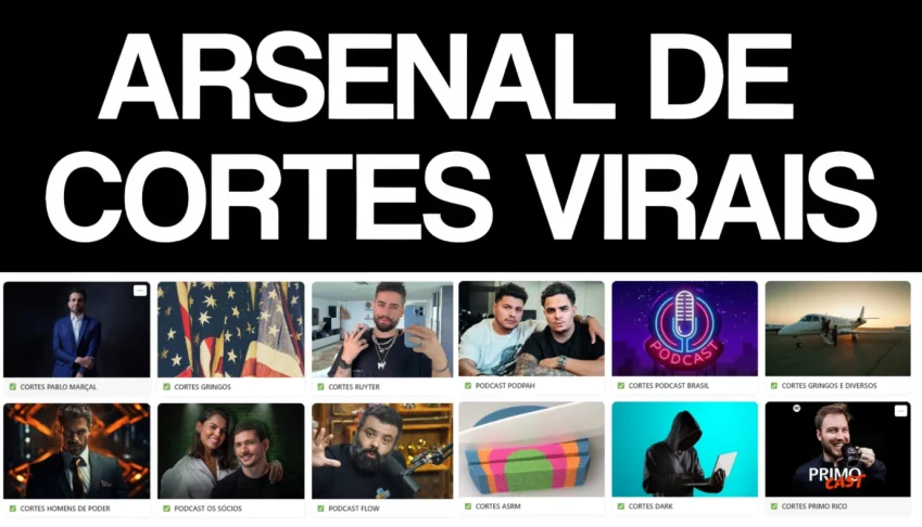 + 50 Mil Cortes Virais