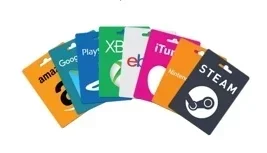 Fornecedores de gift cards (vip)