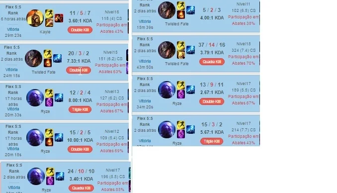 MD10 - LEAGUE OF LEGENDS