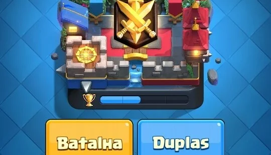 conta Clash Royale
