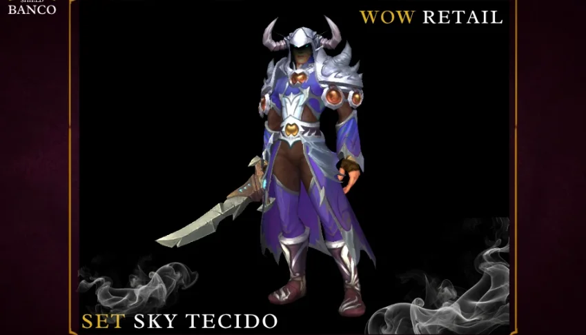 World of Warcraft -Transmog de armadura de TECIDO (Completo)